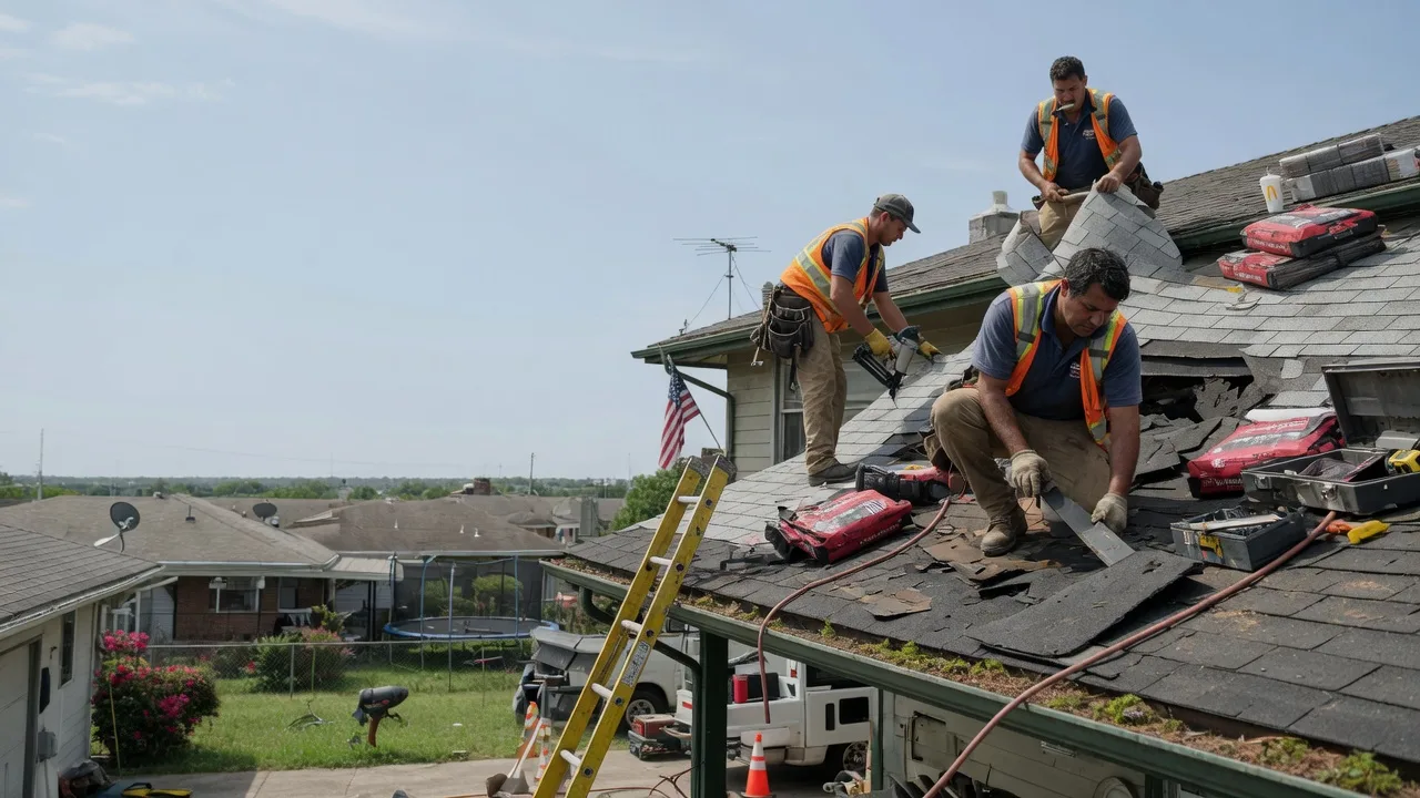 Roof Repair in Burnside, PA near me